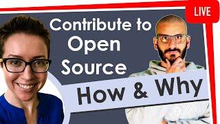 How & Why to Start Contributing to Open Source | with Eddie Jaoude