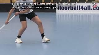 Floorball Fundamentals - Passing