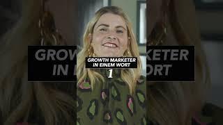 GROWTH MARKETER in einem Wort - ACTION #growth #growthmarketer