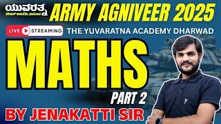 ARMY AGNIVEER | MATHS PART 2| MOST IMPORTANT QUESTIONS | THE YUVARATNA ACADEMY |
