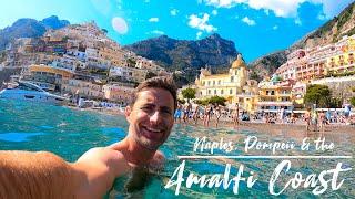 Naples, Pompeii and the Amalfi Coast itinerary  