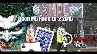 In Paintball We Trust - XNPC Open M5 Race-to-2 2015