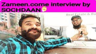 #zameen.com interview by @SOCHDAAN/subsay sasta makan/