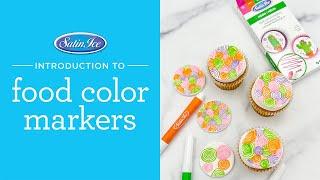 Introduction to Satin Ice Food Color Markers