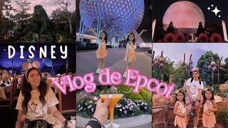 Viaje a Disney con mis gemelas de 5 años /vlog de EPCOT (outfits, tips, atracciónes, comida y más)