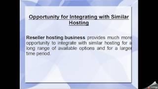 What does Reseller Hosting mean