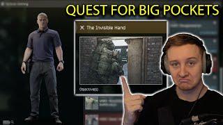 New clothing, Big Pockets quest, Nostalgia quest and Balancing