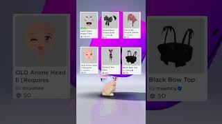 CHEAP ROBLOX OUTFIT IDEA  #shorts