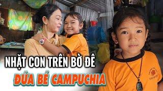 Số phận em bé CAMPUCHIA bị bỏ rơi trên BỜ ĐÊ được người mẹ Việt Nam nhặt về như THIÊN THẦN|Bùi Hồ TV