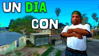 GTA San Andreas - un DIA con CJ JUNIOR