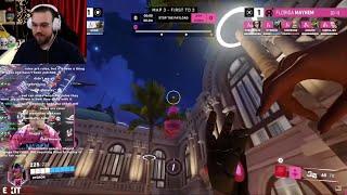mL7 reacts to Florida Mayhem's "ILLEGAL PLAY" in Overwatch League