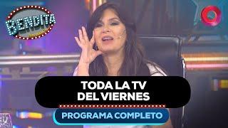 TODA LA TV del viernes | #Bendita Completo 21/06 - El Nueve