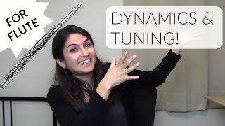 How to Play Loud and Soft on the Flute || Dynamics and Intonation || Full Tutorial