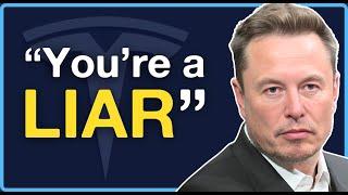 Tesla’s Elon Musk FIGHTS Back!