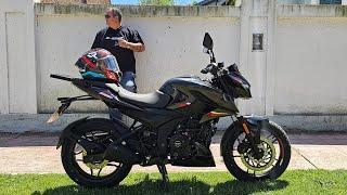 Review a la nueva Bajaj N 250