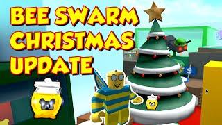 BEE SWARM CHRISTMAS UPDATE - CUB BUDDY, MYTHICAL BEES and ORNAMENT QUESTS