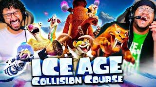 ICE AGE 5: COLLISION COURSE (2016) MOVIE REACTION!! First Time Watching! Scrat | Buck