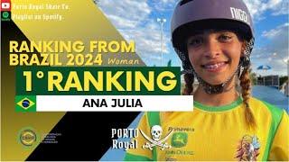 ANA JULIA 2024 - Porto Royal - Patins Street,  Inline Skates,  Rollerblading,  Rollers