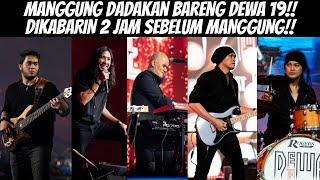 DADAKAN GANTIIN AA YUKE DI DEWA 19‼️DIKABARIN 2 JAM SEBELUM MANGGUNG‼️MUSICIANS LIFE #50 (SEASON 2)