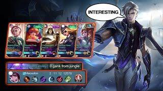 The Most Interesting Game With The New OP Hero Aamon | Mobile Legends