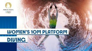 Individual 10m Platform Final | Women's Diving | #Paris2024 Highlights