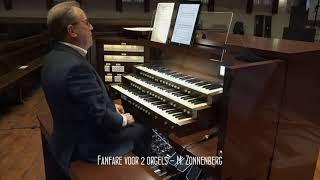 Martin Mans & Martin Zonnenberg  | Fanfare voor 2 orgels | Allen en Van Leeuwen Orgel | Rotterdam