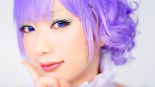 Male Creamy Mami COSPLAY MAKEUP TUTORIAL by Japanese Crossdressing RYOHEI |メガマソ涼平のクリーミーマミコスプレメイク