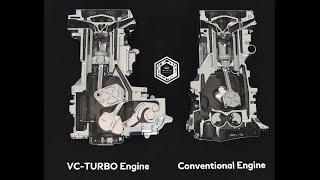 Infiniti QX50 VC-Turbo engine comparison