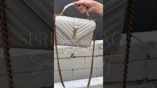 Spring Designer YSL Favorite #designerbag #ysl #yslbag