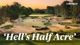 Pine Valley's Most Diabolical Bunker, Explained | The Hole At | Golf Digest