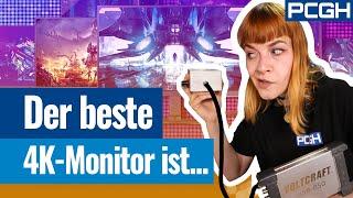 DER BESTE 4K/UHD-MONITOR! 16 ausführlich getestet!