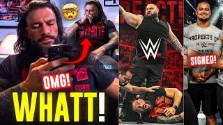 OMG! Roman CALLED Paul Heyman But... | Lance Anoa'i SIGNED With WWE, Bronson Reed | WWE News