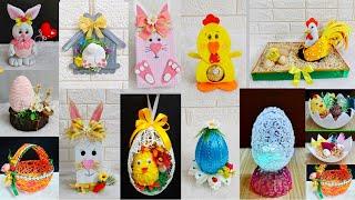 12 Economical spring/Easter craft idea made with simple materials | DIY Easter craft idea 46