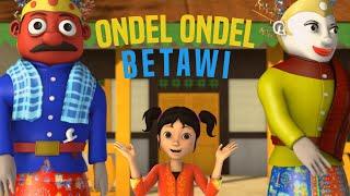 ondel ondel betawi | animasi 3D | (TA Imam Prabowo - Universitas Mercubuana)