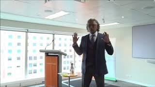 Dr Tom Verghese - Lecture - EEON Cultural Diversity - "Inclusion, Intelligence, Agility"