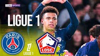 PSG vs Lille | Ligue 1 HIGHLIGHTS | 03/01/25 | beIN SPORTS USA