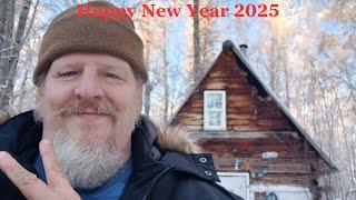 Happy New Years Eve 2025 || Rustic Log Cabin Life