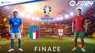 Italy - Portugal "Cristiano Ronaldo's Last Dance" ️ EURO 2024 Final FC 24 DLC