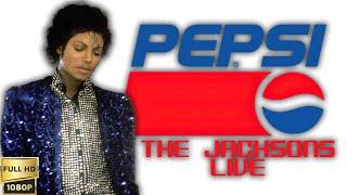 Michael Jackson. The Jacksons Live (Pepsi Commercials) [Restored Version FullHD]