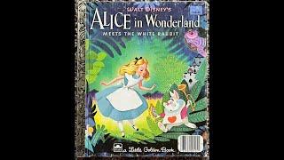 Alice in Wonderland Meets The White Rabbit (Read Aloud / Read Along Story)