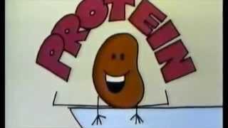 Beans and Rice - Vintage ABC nutritional PSA