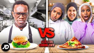 Diary Room Vs Deji Cooking Challenge | Culture Cook Off Ep 3