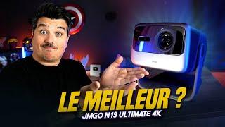 JMGO N1S ULTIMATE 4K - LE PROJECTEUR 4K qui va révolutionner l’expérience home cinéma.