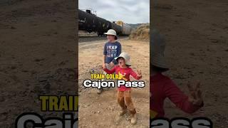 @chrisundertaking Digging for gold along the train railroad tracks #goldrush #prospecting #trending