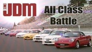 [ENG CC ] All Class Sugo 2000 - Integra R, Civic R, S2000, NSX, EVO VI, Supra, RX7, MR-S