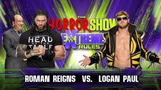 Roman Reigns Vs Logan Paul Full Match Highlights - Extreme Rules 2022