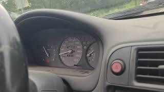 Honda Civic Coupe K20 swap acceleration