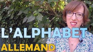  L'ALPHABET allemand - pour les DEBUTANTS