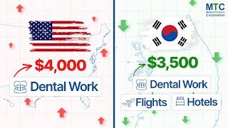 Dental Work in Seoul Review: Why This US Patient Got Partial Dentures in South Korea?