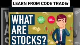 CODE TRADER Intro,WELCOME TO CODETRADINg // #LEARN TRADING FROM CODETRADING// #intradaytrading #